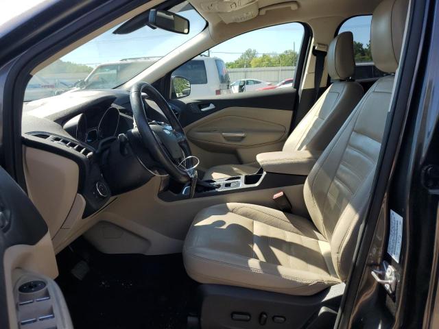 1FMCU0J98KUC28723 - 2019 FORD ESCAPE TITANIUM ნაცრისფერი ფოტო 7