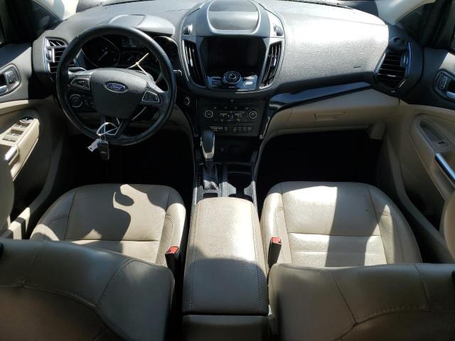 1FMCU0J98KUC28723 - 2019 FORD ESCAPE TITANIUM ნაცრისფერი ფოტო 8