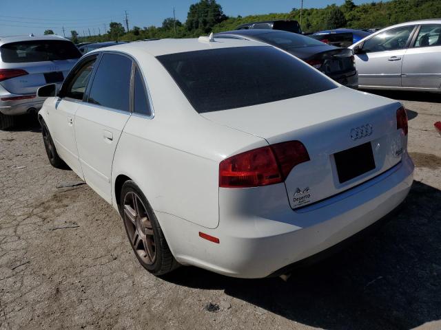 WAUDF68E65A453718 - 2005 AUDI A4 2.0T QUATTRO WHITE photo 2