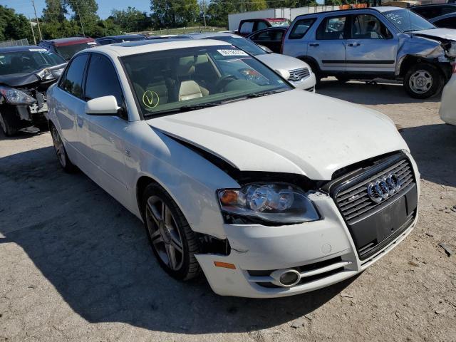 WAUDF68E65A453718 - 2005 AUDI A4 2.0T QUATTRO WHITE photo 4