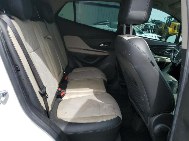 KL4CJASB1JB542304 - 2018 BUICK ENCORE PREFERRED WHITE photo 10