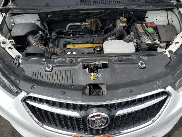 KL4CJASB1JB542304 - 2018 BUICK ENCORE PREFERRED WHITE photo 11