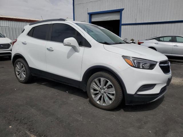KL4CJASB1JB542304 - 2018 BUICK ENCORE PREFERRED WHITE photo 4