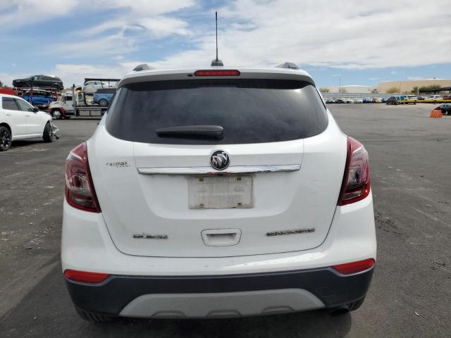 KL4CJASB1JB542304 - 2018 BUICK ENCORE PREFERRED WHITE photo 6