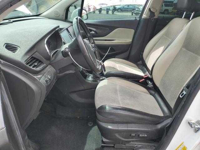 KL4CJASB1JB542304 - 2018 BUICK ENCORE PREFERRED WHITE photo 7