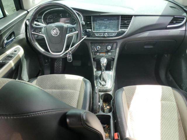 KL4CJASB1JB542304 - 2018 BUICK ENCORE PREFERRED WHITE photo 8