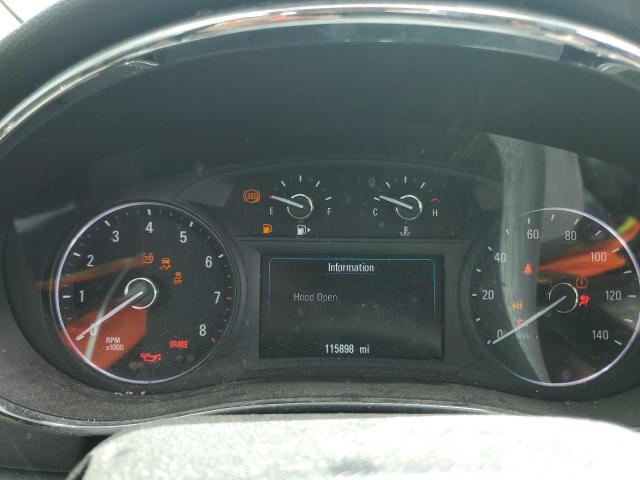 KL4CJASB1JB542304 - 2018 BUICK ENCORE PREFERRED WHITE photo 9