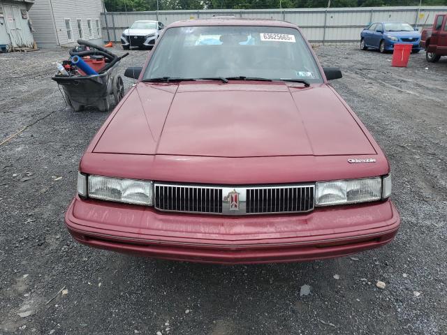 1G3AG55M3R6367736 - 1994 OLDSMOBILE CUTLASS CI S MAROON photo 10