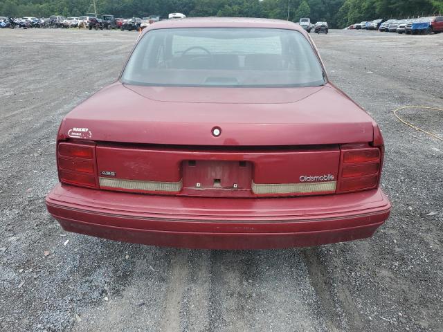 1G3AG55M3R6367736 - 1994 OLDSMOBILE CUTLASS CI S MAROON photo 12