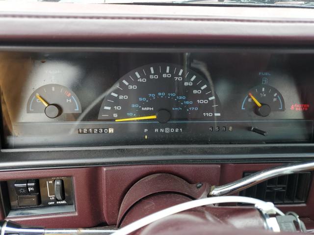 1G3AG55M3R6367736 - 1994 OLDSMOBILE CUTLASS CI S MAROON photo 18