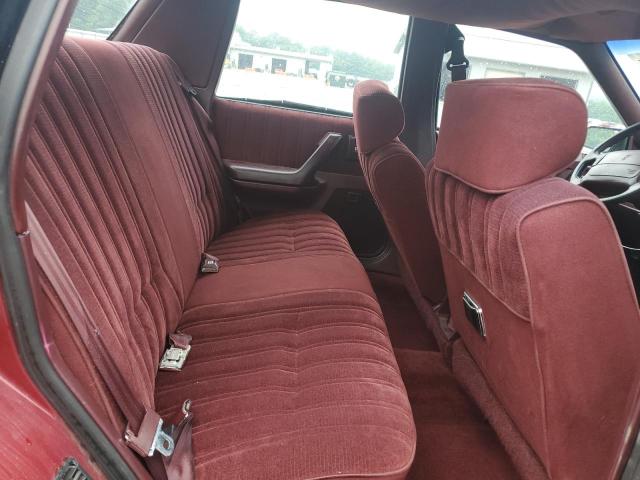 1G3AG55M3R6367736 - 1994 OLDSMOBILE CUTLASS CI S MAROON photo 19