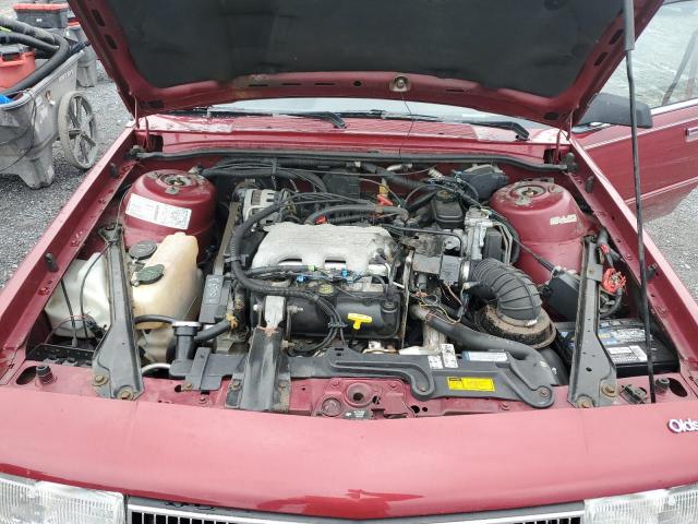 1G3AG55M3R6367736 - 1994 OLDSMOBILE CUTLASS CI S MAROON photo 22