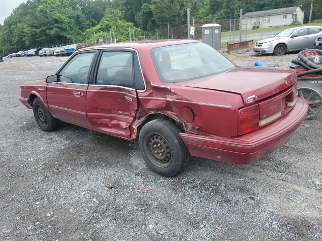 1G3AG55M3R6367736 - 1994 OLDSMOBILE CUTLASS CI S MAROON photo 3
