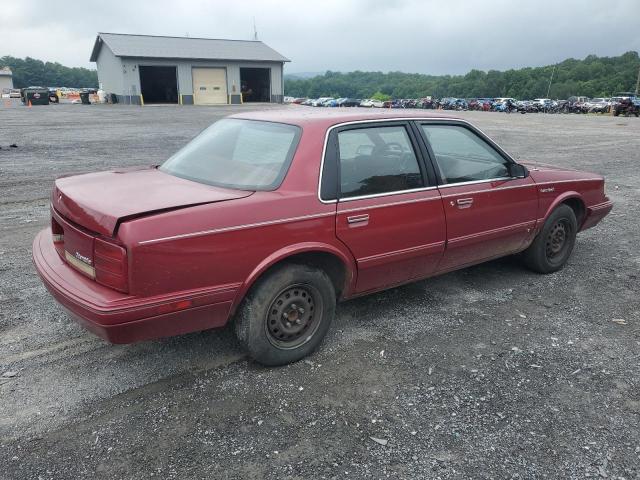 1G3AG55M3R6367736 - 1994 OLDSMOBILE CUTLASS CI S MAROON photo 6