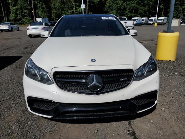 WDDHF7GBXGB288289 - 2016 MERCEDES-BENZ E 63 AMG-S WHITE photo 5