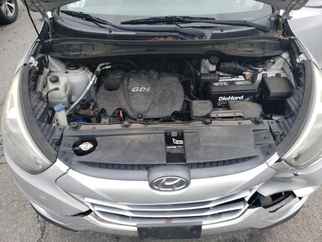 KM8JU3AG1EU824395 - 2014 HYUNDAI TUCSON GLS SILVER photo 12