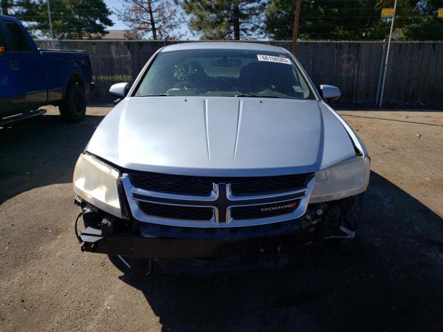 1C3CDZCB1DN572176 - 2013 DODGE AVENGER SXT BLUE photo 5