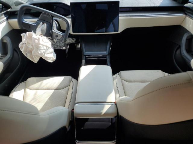 5YJSA1E60NF461961 - 2022 TESLA MODEL S Կարմիր լուսանկար 8