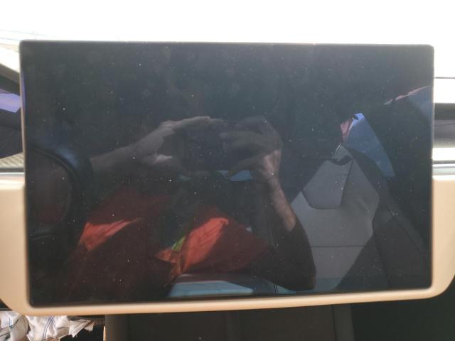 5YJSA1E60NF461961 - 2022 TESLA MODEL S Կարմիր լուսանկար 9