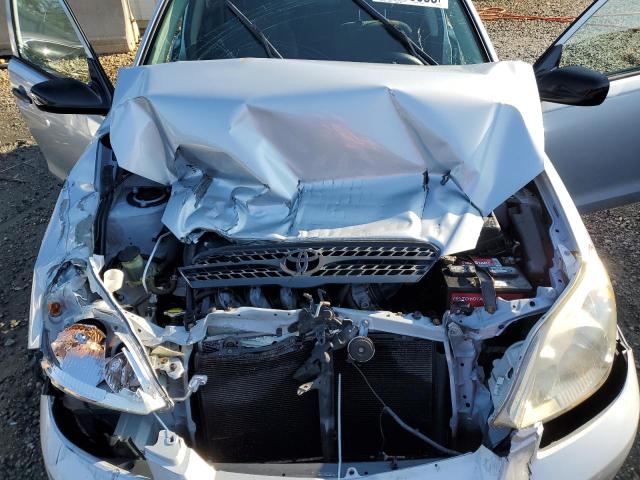 2T1KR32E98C703431 - 2008 TOYOTA COROLLA MA XR SILVER photo 11