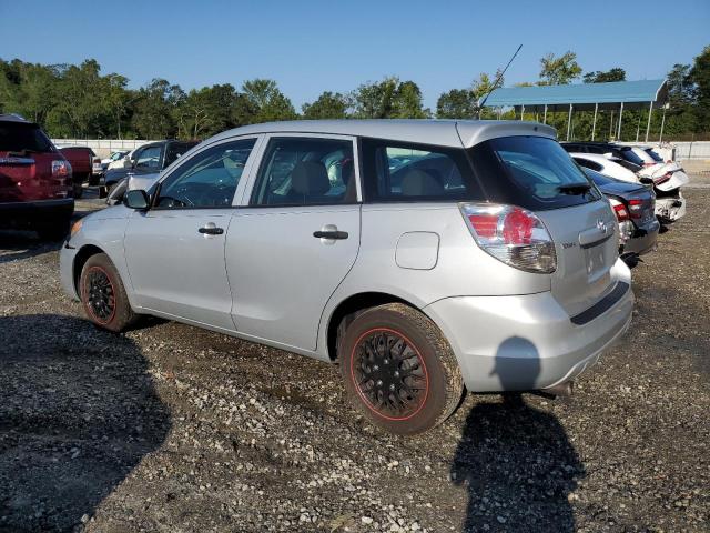 2T1KR32E98C703431 - 2008 TOYOTA COROLLA MA XR SILVER photo 2