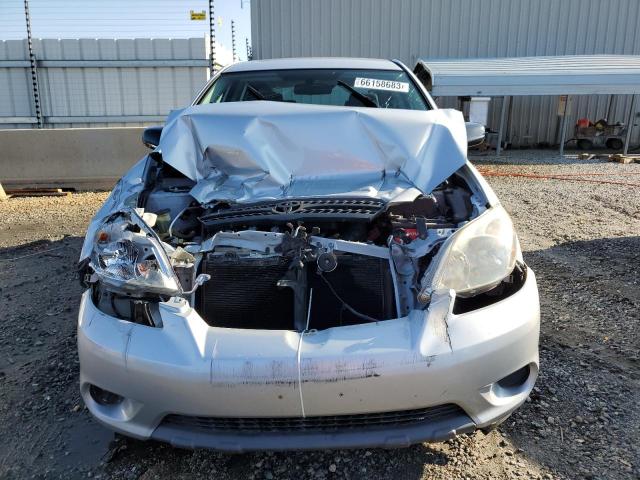 2T1KR32E98C703431 - 2008 TOYOTA COROLLA MA XR SILVER photo 5