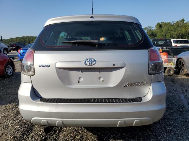 2T1KR32E98C703431 - 2008 TOYOTA COROLLA MA XR SILVER photo 6