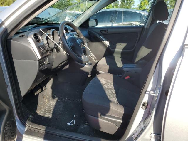 2T1KR32E98C703431 - 2008 TOYOTA COROLLA MA XR SILVER photo 7