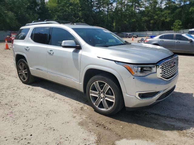 1GKKNPLS6KZ287623 - 2019 GMC ACADIA DENALI 银色 照片 4