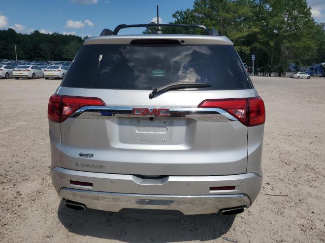 1GKKNPLS6KZ287623 - 2019 GMC ACADIA DENALI 银色 照片 6