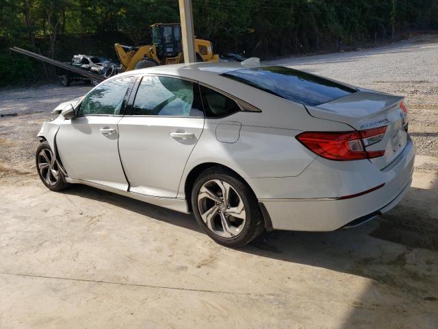 1HGCV1F52LA063530 - 2020 HONDA ACCORD EXL WHITE photo 2