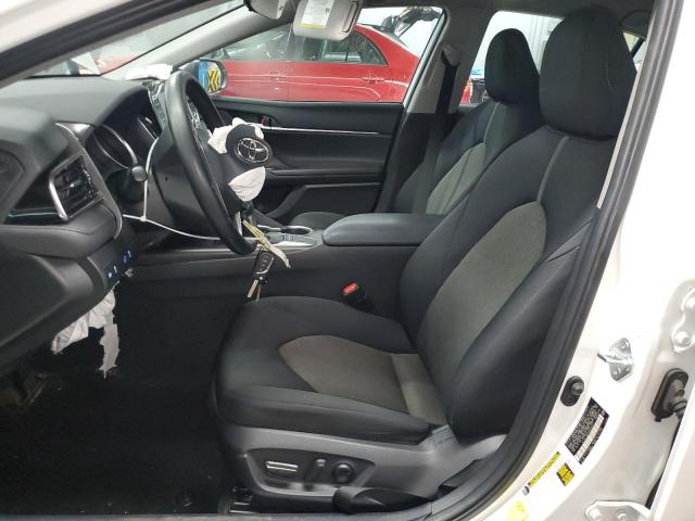 4T1C11AK7NU649421 - 2022 TOYOTA CAMRY LE WHITE photo 7