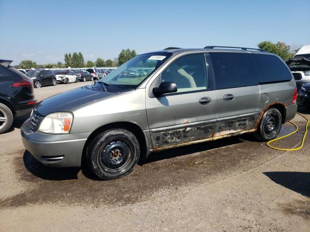 2FMZA55235BA36326 - 2005 FORD FREESTAR SE GREEN photo 1