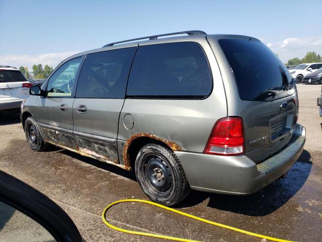 2FMZA55235BA36326 - 2005 FORD FREESTAR SE GREEN photo 2