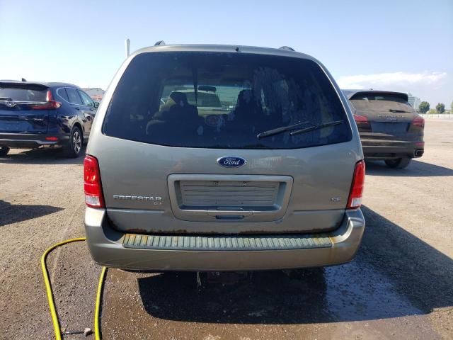 2FMZA55235BA36326 - 2005 FORD FREESTAR SE GREEN photo 6