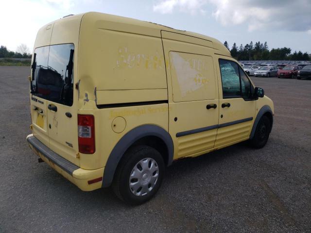 NM0LS7DN6AT002306 - 2010 FORD TRANSIT CO XLT YELLOW photo 3