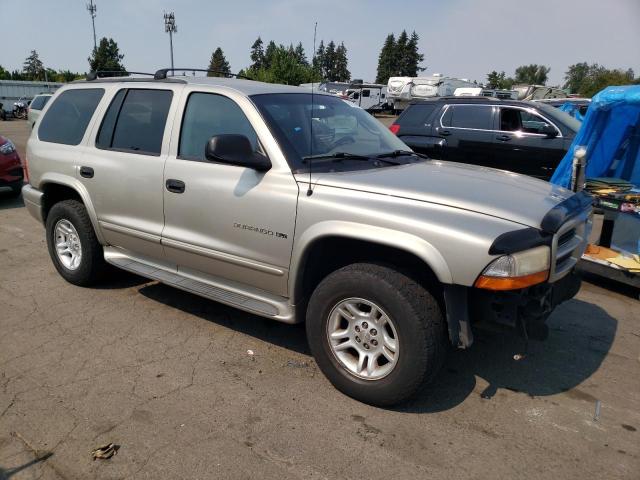 1B4HS28N91F517821 - 2001 DODGE DURANGO SILVER photo 4