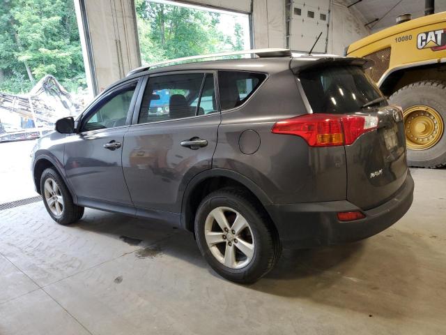 2T3RFREV5DW119453 - 2013 TOYOTA RAV4 XLE GRAY photo 2