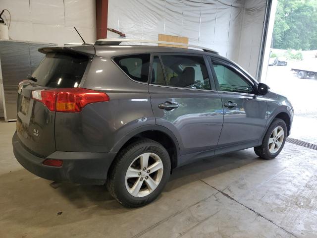 2T3RFREV5DW119453 - 2013 TOYOTA RAV4 XLE GRAY photo 3