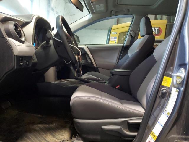 2T3RFREV5DW119453 - 2013 TOYOTA RAV4 XLE GRAY photo 7