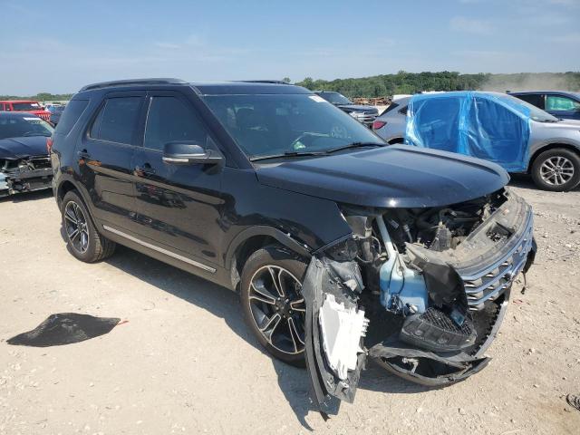 1FM5K8D87HGA37608 - 2017 FORD EXPLORER XLT 黑色 照片 4