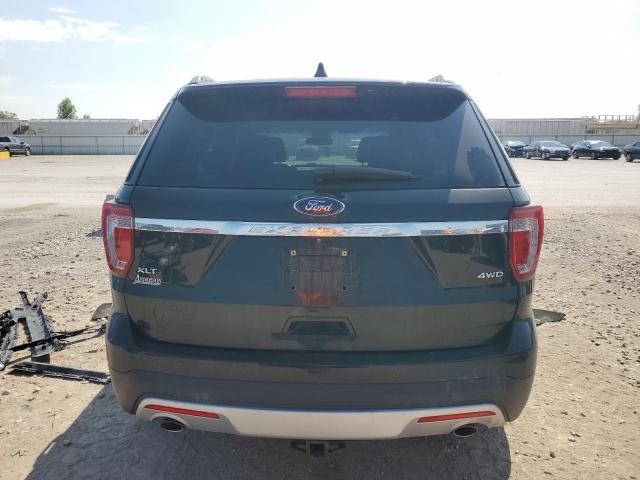 1FM5K8D87HGA37608 - 2017 FORD EXPLORER XLT 黑色 照片 6