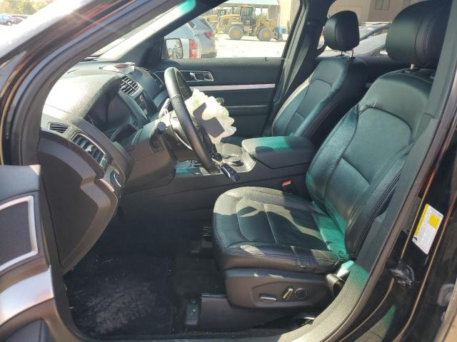 1FM5K8D87HGA37608 - 2017 FORD EXPLORER XLT 黑色 照片 7