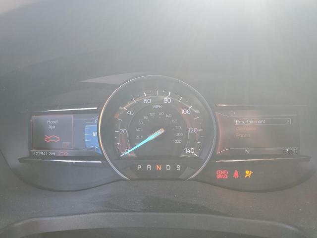 1FM5K8D87HGA37608 - 2017 FORD EXPLORER XLT 黑色 照片 9