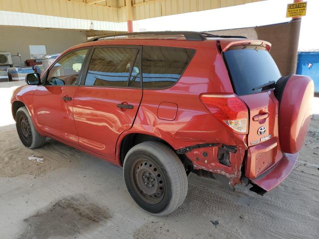 JTMZD33V975058822 - 2007 TOYOTA RAV4 RED photo 2