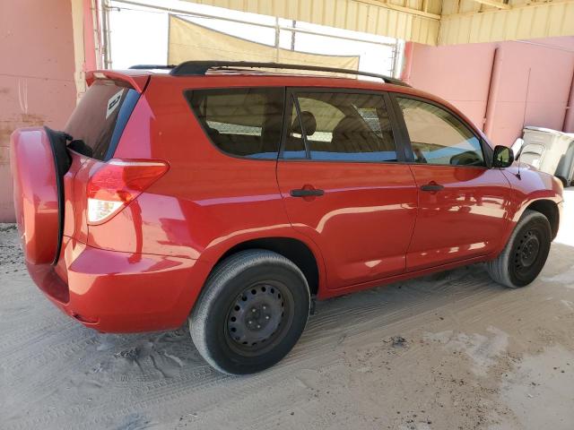 JTMZD33V975058822 - 2007 TOYOTA RAV4 RED photo 3