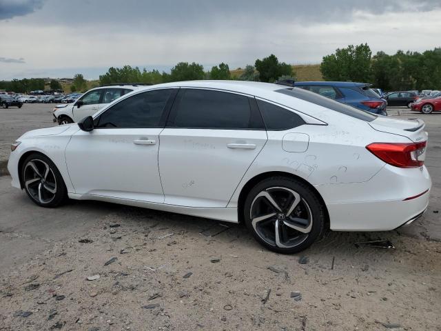 1HGCV2F32MA014253 - 2021 HONDA ACCORD SPORT 白色 照片 2