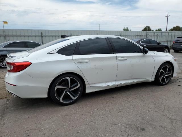 1HGCV2F32MA014253 - 2021 HONDA ACCORD SPORT 白色 照片 3
