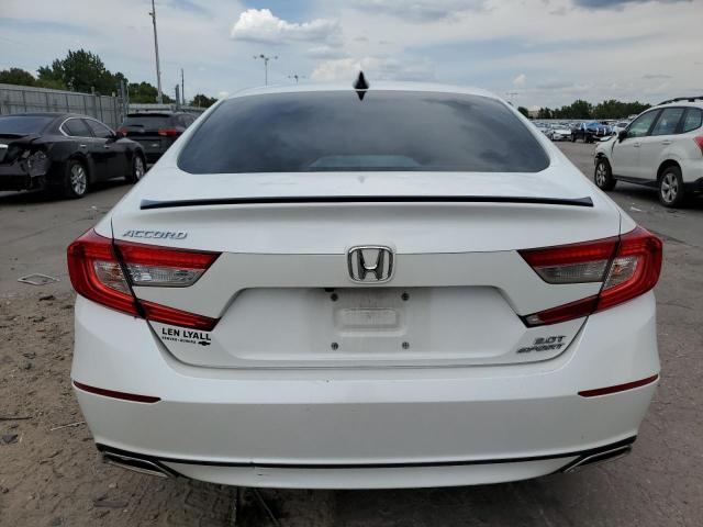 1HGCV2F32MA014253 - 2021 HONDA ACCORD SPORT 白色 照片 6