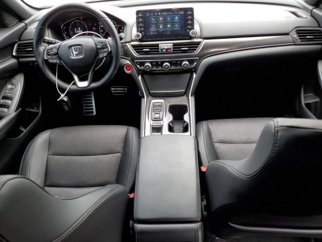 1HGCV2F32MA014253 - 2021 HONDA ACCORD SPORT 白色 照片 8